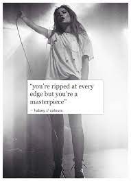 Halsey Bad At Love Song Of The Day Halsey Lyrics Song Lyric Quotes Lyric Quotes