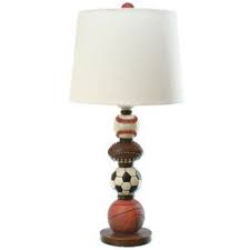 5 out of 5 stars. Tlc Home 27 In Multi Colored Sports Indoor Table Lamp With Fabric Shade Lamp Table Lamp Ceiling Lights