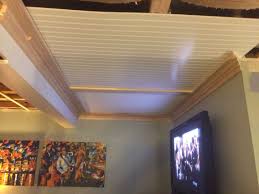 Suspended drop ceilings vs drywall. 20 Stunning Basement Ceiling Ideas Are Completely Overrated Basement Ceiling Low Ceiling Basement Diy Basement