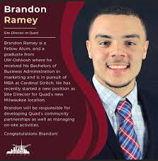 Brandon Ramey's Instagram, Twitter & Facebook