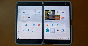 Google duo is a video chat mobile app developed by google, it was announced at google's developer conference on may 18, 2016, and began its worldwide release on august 16, 2016.3. Here S What Windows 10 Would Look Like On A Surface Duo Phone