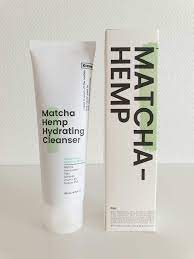 Review Krave Beauty Matcha Hemp Hydrating Cleanser Korean Beauty Amino