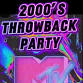 2000s throw back party event image