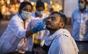 (ap photo/mahesh kumar a.) ap Coronavirus India Updates 1 84 372 Fresh Covid 19 Cases In India