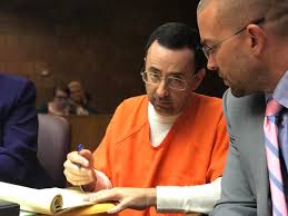 Geddert was charged with two dozen crimes earlier february 25, 2021, including forms of human trafficking, a step that prosecutors acknowledged was an uncommon use of michigan law. Timeline A Long History Of Abuse By Dr Larry Nassar Michigan Radio