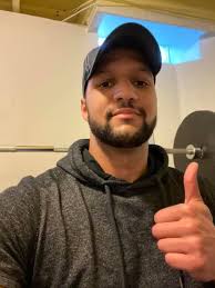 The fun of day one continues in the weight room