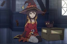 posting a random weekly megumin until season 3 is announced anime slayer anime anime one