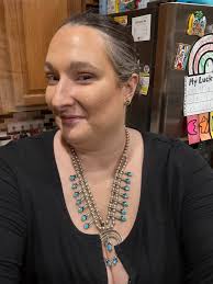 TURQUOISE TUESDAY Here are some Beautiful Navajo & Zuni Pieces from my  collection. Squash blossom necklace made by Herman Coan/ Zuni Cluster  jewelry by Alice Quam/ Doris Ondelacy/Fannie Weebothee Ondelacy  (NFS)#NIZHONI