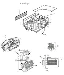 Duo therm wiring diagram image. Diagram Heron 2 2 Floor Mounted Air Conditioner Caravansplus