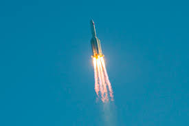 China launched the long march5b rocket carrying the main module of its future orbital station on 29 april. An Out Of Control Chinese Rocket May Have Dumped Debris In Africa After Falling From Space The Verge