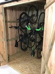 There are tons of creative shed ideas out there. Vertical Bike Storage Shed Sussex By Brighton Bike Sheds Houzz