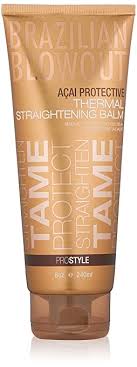 Brazilian blowout buy 12 bonding spray, get 1 ionic cleanser free. Amazon Com Brazilian Blowout Thermal Straightening Balm 8 Oz Premium Beauty