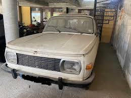 Image result for Champagnergelb 1968 Wartburg
