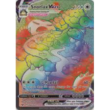 Ending saturday at 10:40pm pst 2d 9h. Snorlax Vmax Hyper Rare 206 202