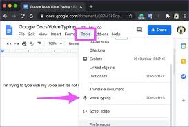 Google docs voice typing works in over 100 languages. Top 4 Ways To Fix Google Docs Voice Typing Not Working