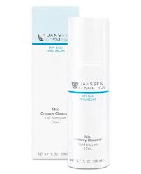 Our business teams are comprised of talented individuals from diverse. Janssen Cosmetics Cleansing Milk Dry Skin Mild Creamy Cleanser 200ml Buy From Azum Price Reviews Description Review