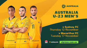 Macarthur football club is an australian professional football club based in south western sydney, new south wales. Australia U 23s Set For Sydney Fc Macarthur Fc Friendlies Socceroos
