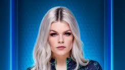 Davina michelle (25) heeft talloze bekende en onbekende kijkers van het eurovisie songfestival vanavond weggeblazen met een spectaculair optreden tijdens de pauze van de eerste halve finale. Europa Diep Onder De Indruk Van Pauzeact Davina Michelle Songfestival Update