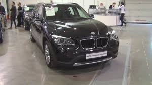 The bmw x1 is a line of subcompact luxury suv produced by bmw since 2009. Bmw X1 Xdrive 20d Black Sapphire 2012 Exterior And Interior Youtube