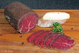 Rinderfilet Gebeizt Rinderfilet Graved Lachs