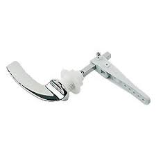 Close the toilet seat cover. Opella Toilet Cistern Lever Chrome Toilet Accessories Screwfix Com