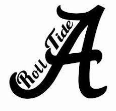 Image Result For Alabama Roll Tide Logo Letters Tide Logo Alabama Roll Tide Alabama Crimson Tide Logo