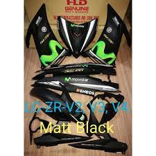 Custom set v4 ke v6 lc135 nabil videos. Yamaha Lc135 V2 V3 V4 Matt Movistar Cover Set Hld 2018