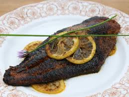 Add the coated catfish fillets, coated sides down, and cook 3 to 5 minutes on the first side, or until browned. Blackened Catfish Recipe The Neelys Food Network