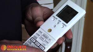 When heating operation starts, warm air does not. Heat Pump User Tips 2 Controls Youtube