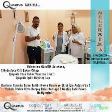 Tarsus Mersin Meleksima Guzellik Salonuna 1 Quartus Hydroface Cilt Bakim Cihazimizin 2 Quartus Ayakli Ozon Buhar Guzellik Salonlari Cilt Bakimi Iman