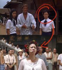 Top 10 martial arts movies of the century (so far) (2020) (tv episode) The Moment You Realize That The Landlady From Kung Fu Hustle Is A Retired Bond Girl 9gag