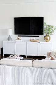 Is to be surprised at how fast on stonewood. Modern Media Console Ikea Besta Hack Caitlin Marie Design
