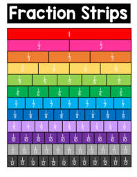 Fraction Strips 1 12