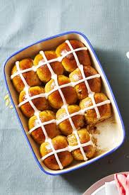 This Is The Only Hot Cross Bun Recipe You Need This Easter Hot Cross Buns Recipe Easter Side Dishes Easter Brunch Food