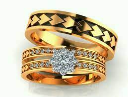 Samoan Wedding Set Samoan Wedding Wedding Rings Polynesian Wedding