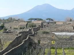 Pompeji ist synonym für den unterang einer römischen stadt. Der Untergang Von Pompeji Am Vesuv