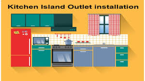 Whether you make your kitchen island installation a diy project or simply want to know what's involved so that you can discuss the work with contractors, this guide provides important information. How To Install An Electrical Outlet In A Kitchen Island Youtube