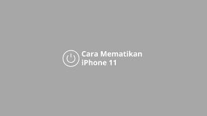 Maybe you would like to learn more about one of these? Begini Cara Mematikan Iphone 11 Dengan Mudah