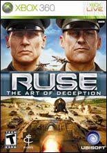 R U S E Ruse Xbox Xbox 360