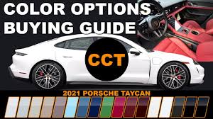 We did not find results for: 2021 Porsche Taycan Color Options Buying Guide Youtube