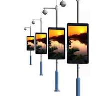 P5 Outdoor Smart City Totem Digital Advertising Media Sign ...