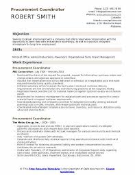 Livecareer provides examples with the best format, template and keyword options. Procurement Coordinator Resume Samples Qwikresume
