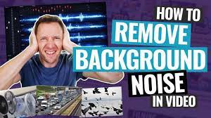How To Remove Background Noise In Video Updated Youtube Background Noise Video Marketing Video Editing Software