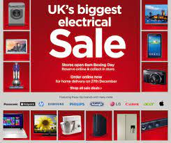 Currys Sale Now On Tvs Cookers Fridges Cameras Laptops Boxing Day Sales Sale Banner Banner