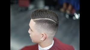 The comb over hairstyle is defined by its volume on top, slicking back the sides and pulling the long locks to the side or straight back. Comb Over Hard Part Baldfade Tutorial Youtube