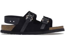 Dior by Birkenstock Milano Sandal Black 남성 - 3SA117ZSG_H900 - KR