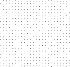 If you love word search, we've rounded up our favorites for you to solve, including themed puzzles for every holiday and season. Cheerleading All Star Free Word Search Puzzle