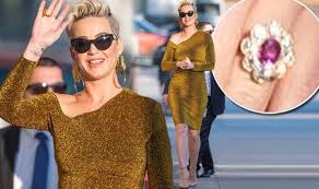 While nothing's official, the two seem very serious about their future together. Katy Perry Turns Heads As She Shows Off Huge Ring And Tight Dress Amid Orlando Bloom News Celebrity News Showbiz Tv Express Co Uk