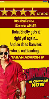 Simmba Ranveer Singh Rohit Shetty Updates Blockbuster Page 115 Cnn news18 film critic rajeev masand reviews #gunjansaxenathekargilgirl, starring #janhvikapoor #pankajtripathi. india forums