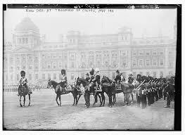 The queen's birthday parade took part in the quadrangle, or upper ward of windsor castle. List Of Trooping The Colour By Event From 1890 Wikipedia
